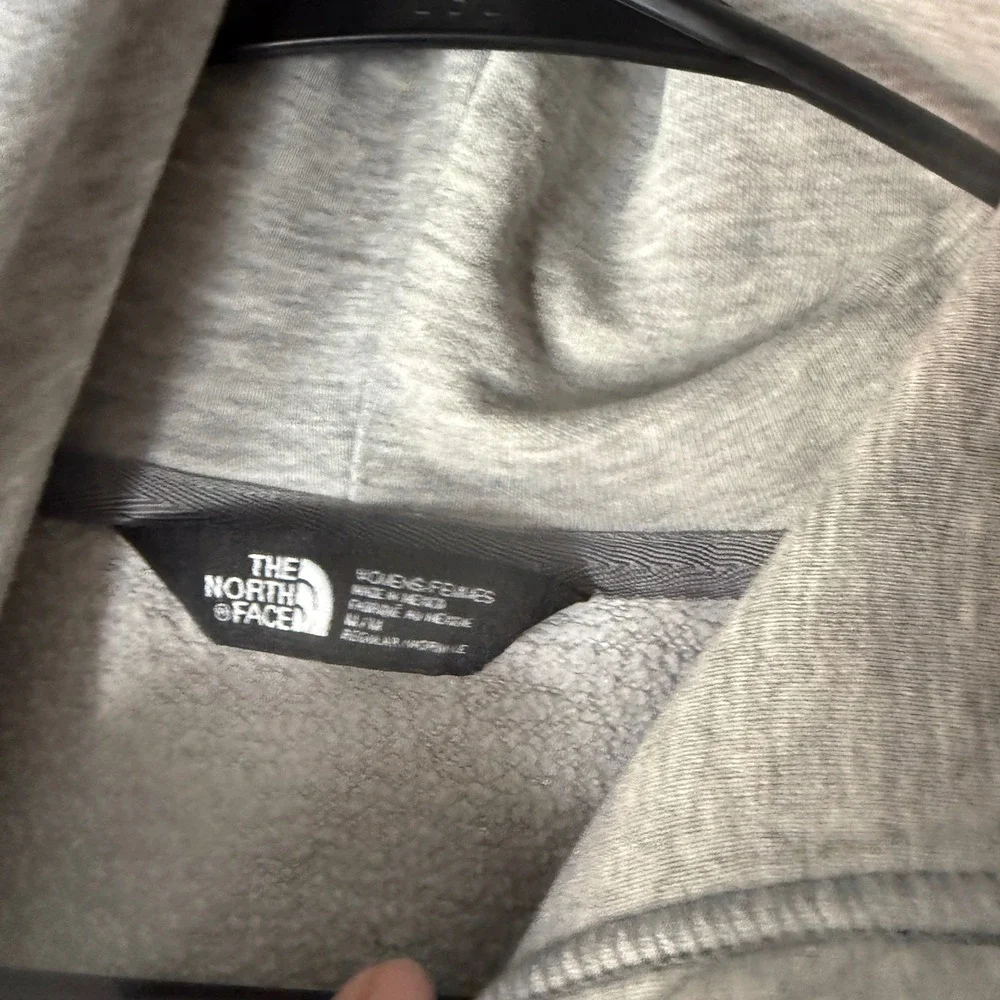 The North Face Mens‎ Gray Drew Peak Hoodie Sweatshirt Outdoor Grunge